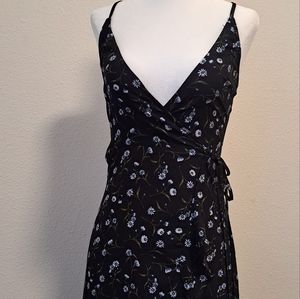 Divided Floral Dress